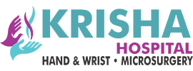 Krisha Hospital logo