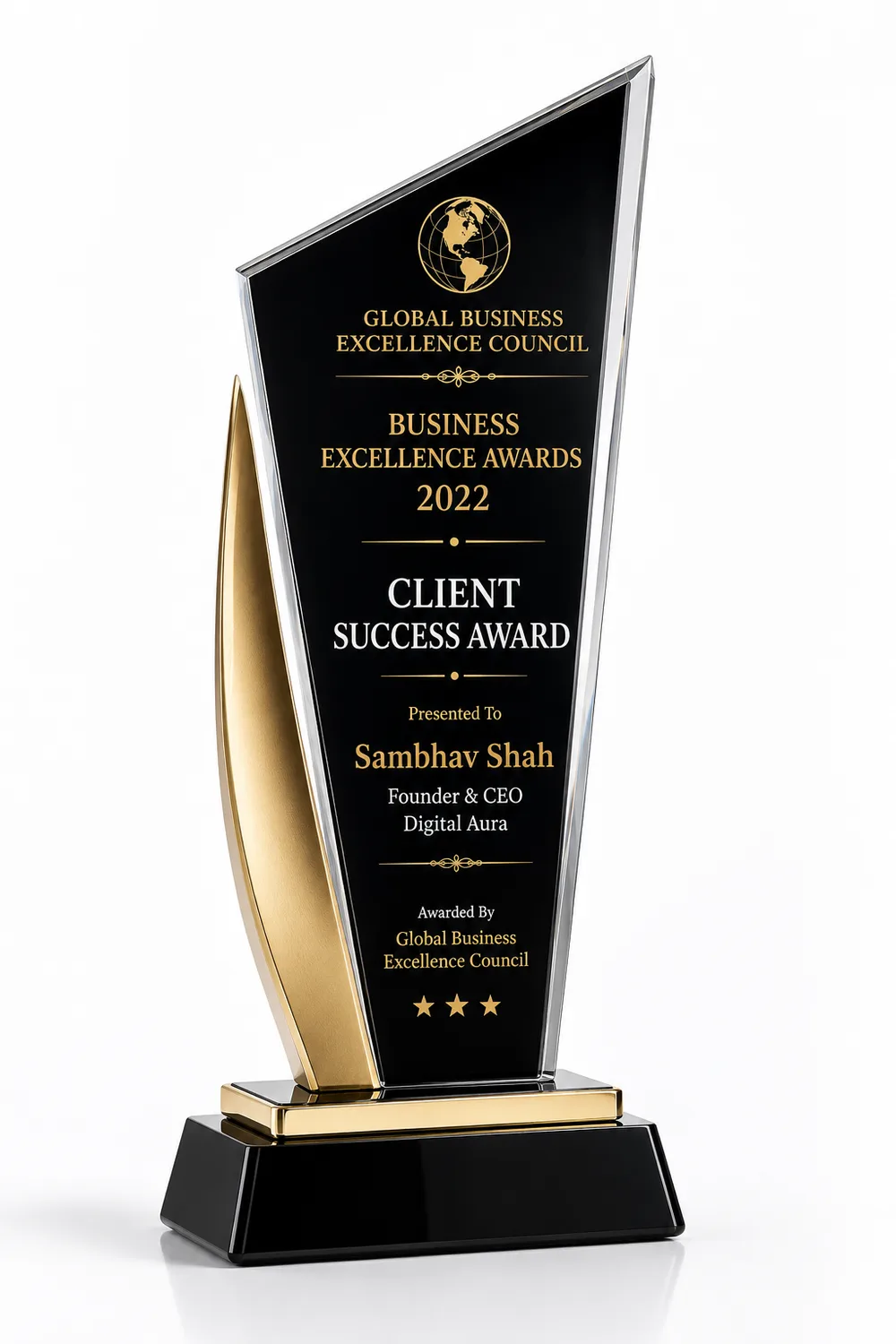 Client Success Award — Business Excellence Awards 2022