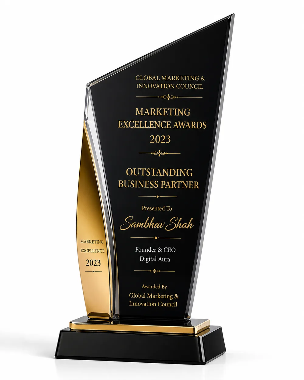 Outstanding Business Partner — Marketing Excellence Awards 2023