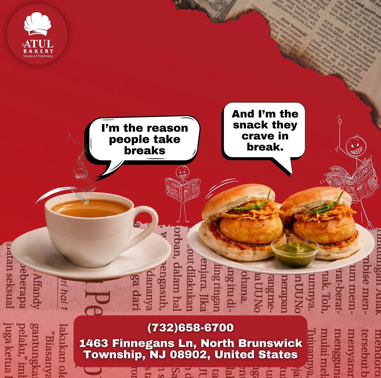 Atul Bakery — Product-led social ad creative