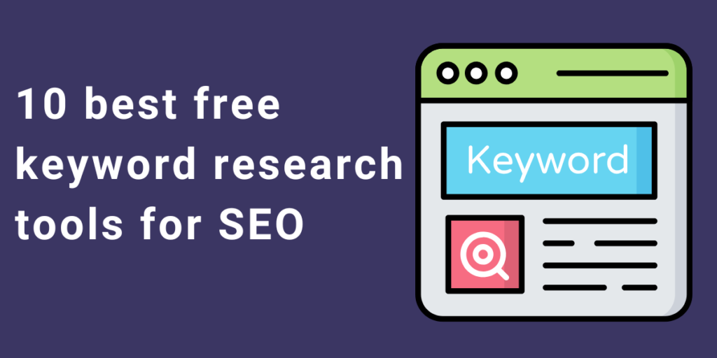 keyword research tools for SEO