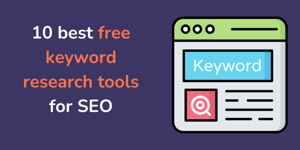 10 best free keyword research tools for SEO