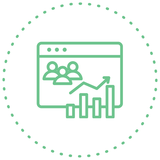 Higher website traffic & footfall