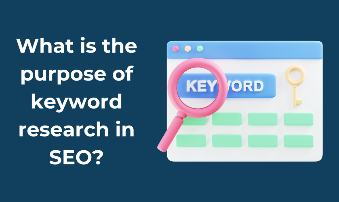 purpose of keyword research in SEO