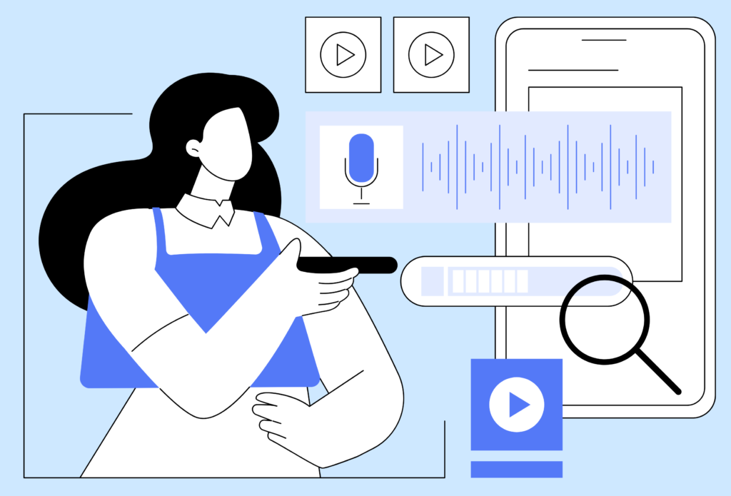 Enhancing voice search & conversational content