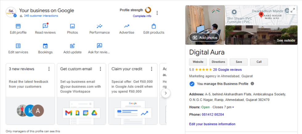 Google Business Profile