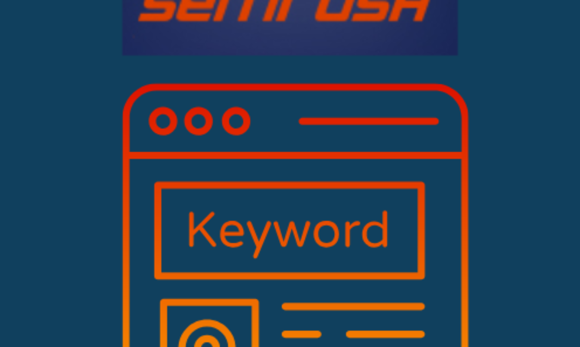 SEMrush for keyword research