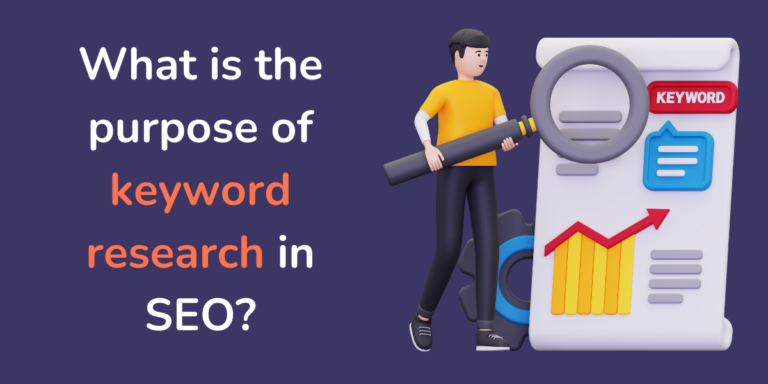 What is the purpose of keyword research in SEO?