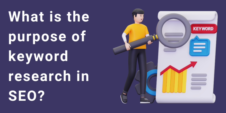 What is the purpose of keyword research in SEO?