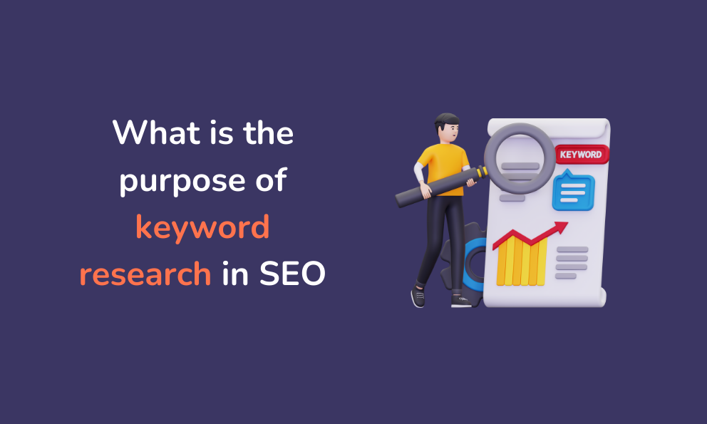 What is the purpose of keyword research in SEO