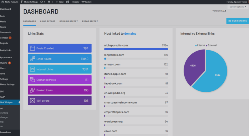 internal linking tools for SEO