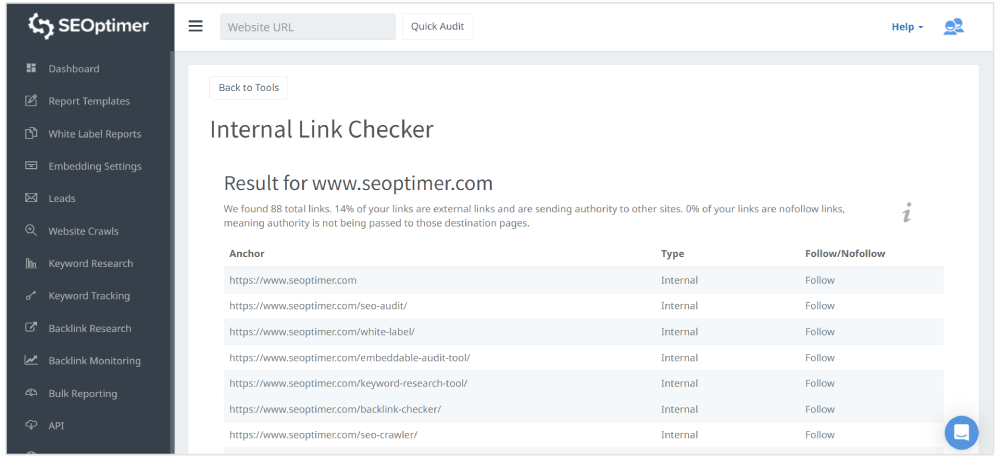 internal linking tools for SEO