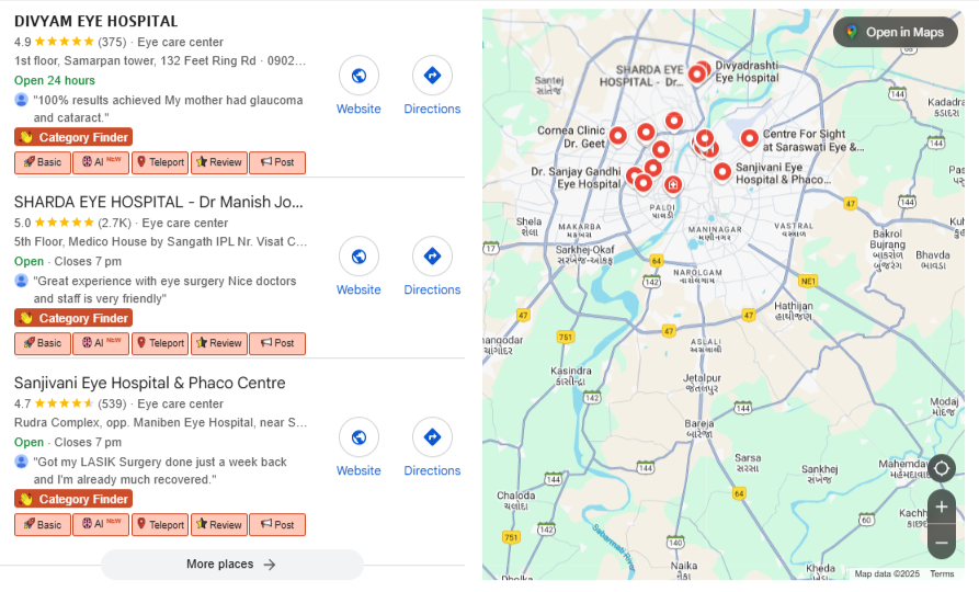 Local SEO for Ophthalmologists Local SEO for Ophthalmologists