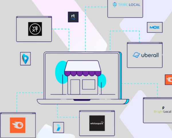 local citations on relevant platforms