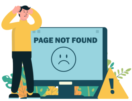 404 error management