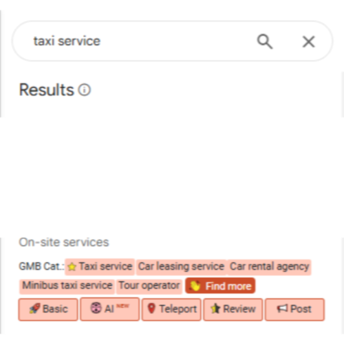 Choose Correct Primary & Secondary Categories