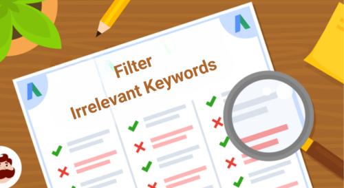 Filter out irrelevant keywords