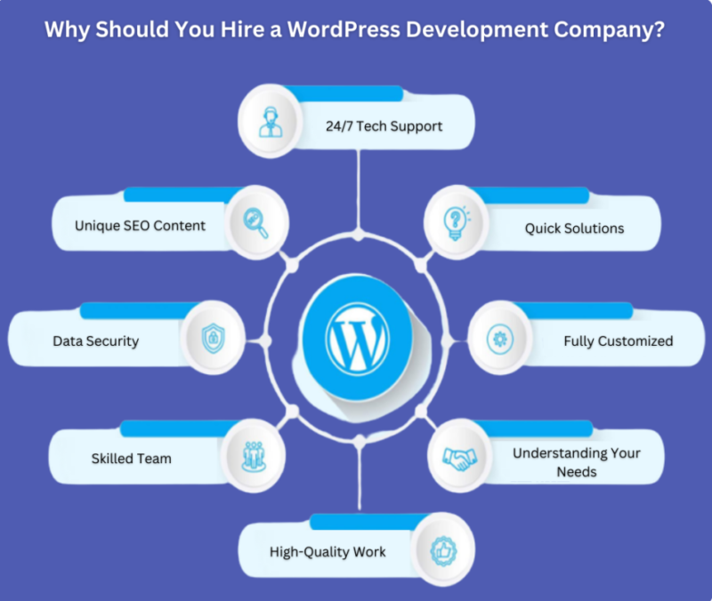 Top 12 reasons to hire a WordPress web development company