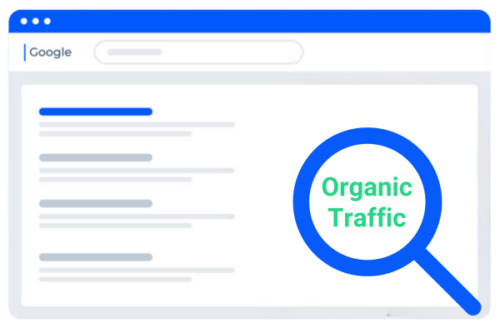 Increases organic traffic